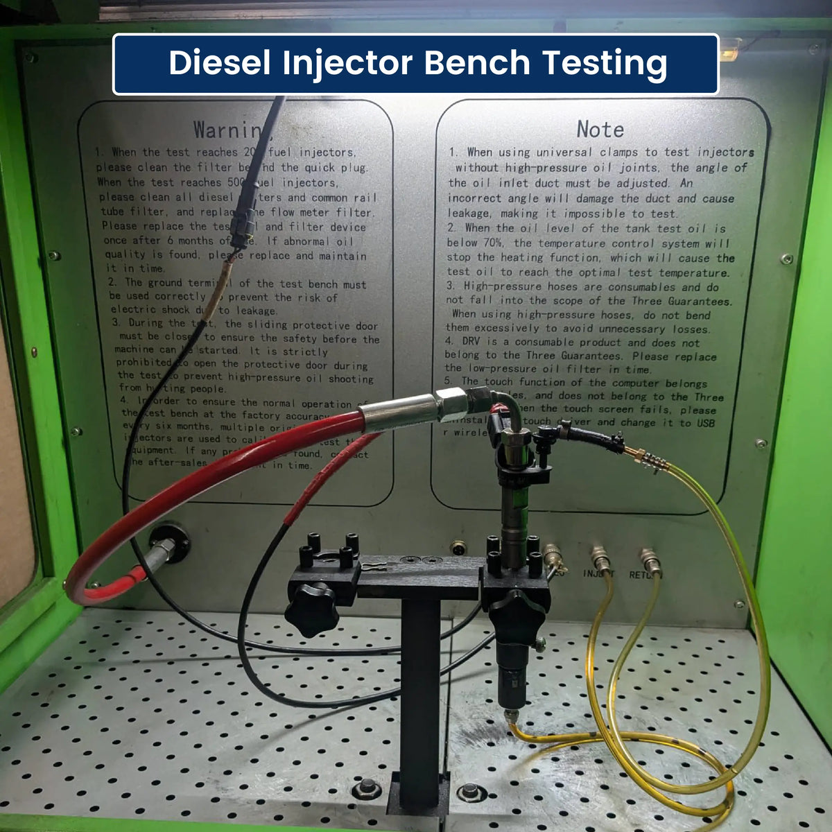 Diesel Common Rail Injector Testing Service – SPD Parts WA