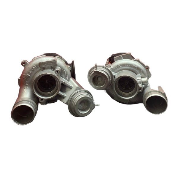 BMW E70 E71 X5 X6 S63 - Pair of Turbochargers 10-14