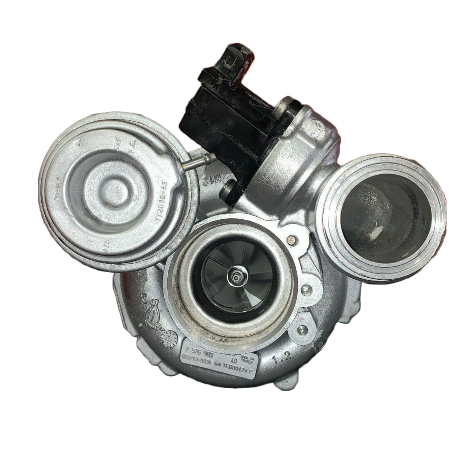 BMW F01-F4 F07 F10-F13 550i 650i 750i X5 X6 V8 N63 - Turbocharger 14-18