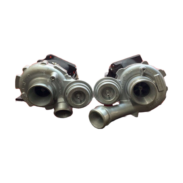 Mercedes CL550 CLS550 E550 GL450 ML550 M278 - Pair of Turbochargers 11-20
